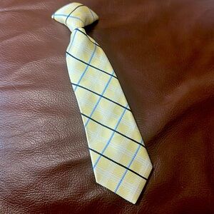Boys clip on tie